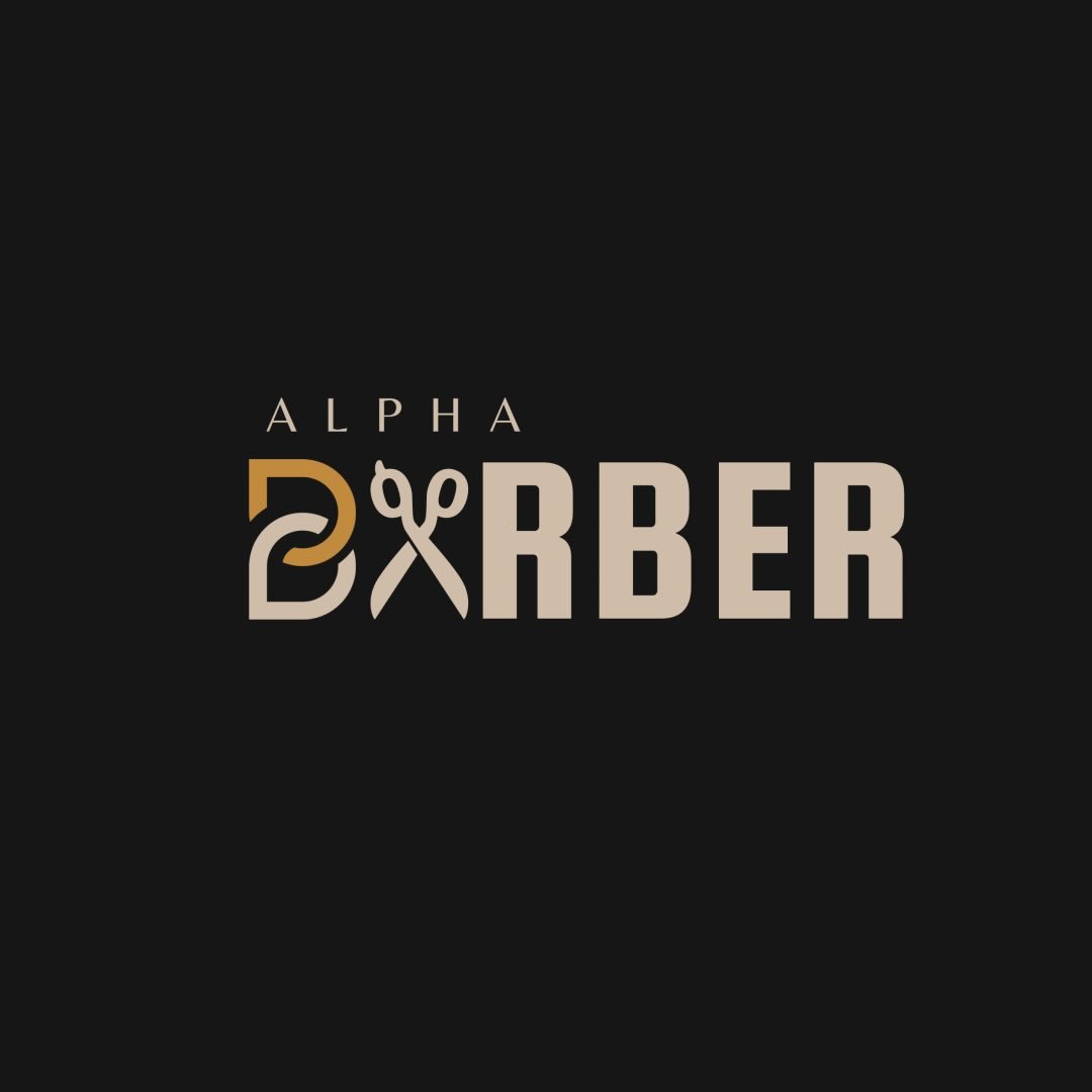 Logo de Alpha Barber